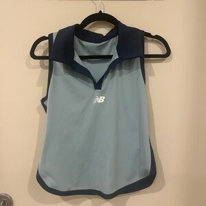 New Balance Collared Tournament Tank